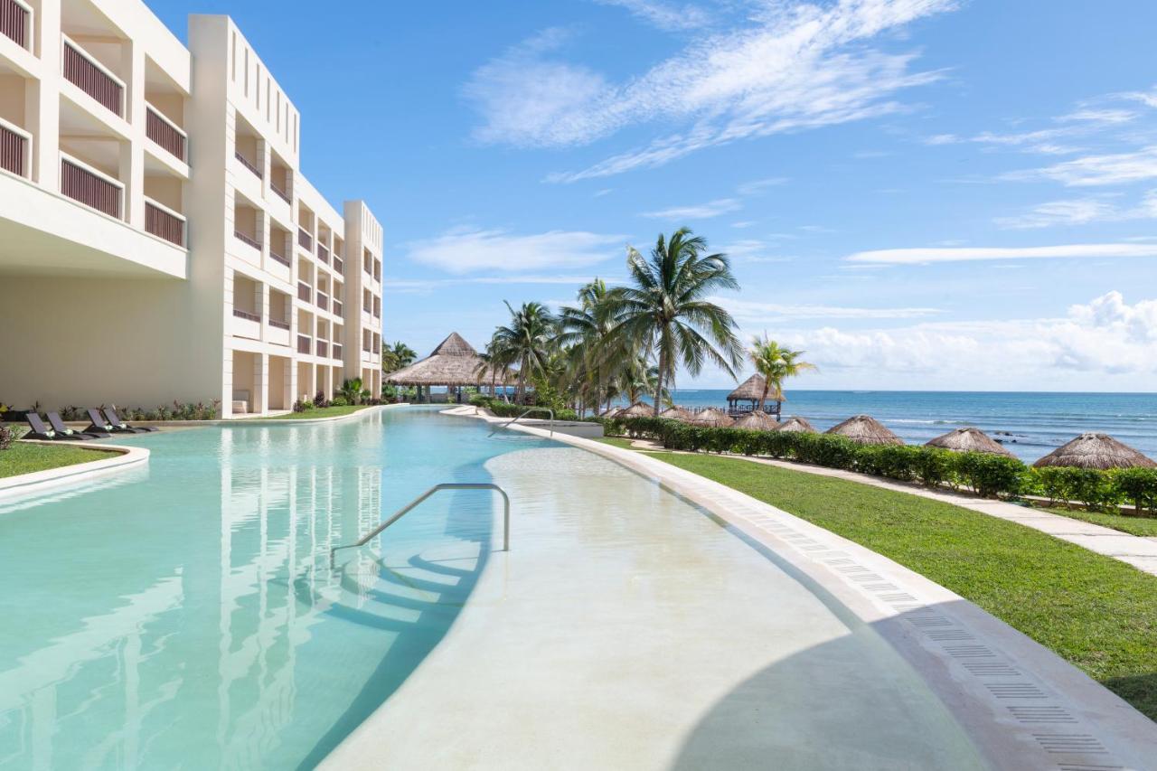 Hyatt Ziva Riviera Cancun All-Inclusive (Adults Only) Otel Puerto Morelos Dış mekan fotoğraf