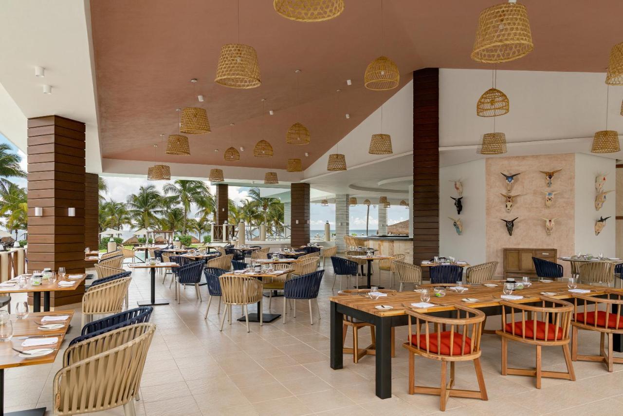 Hyatt Ziva Riviera Cancun All-Inclusive (Adults Only) Otel Puerto Morelos Dış mekan fotoğraf