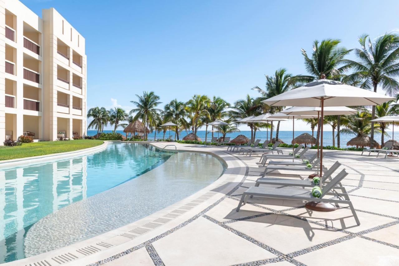 Hyatt Ziva Riviera Cancun All-Inclusive (Adults Only) Otel Puerto Morelos Dış mekan fotoğraf