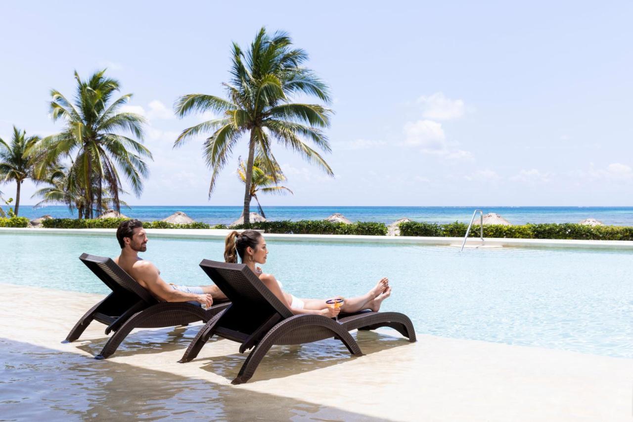 Hyatt Ziva Riviera Cancun All-Inclusive (Adults Only) Otel Puerto Morelos Dış mekan fotoğraf