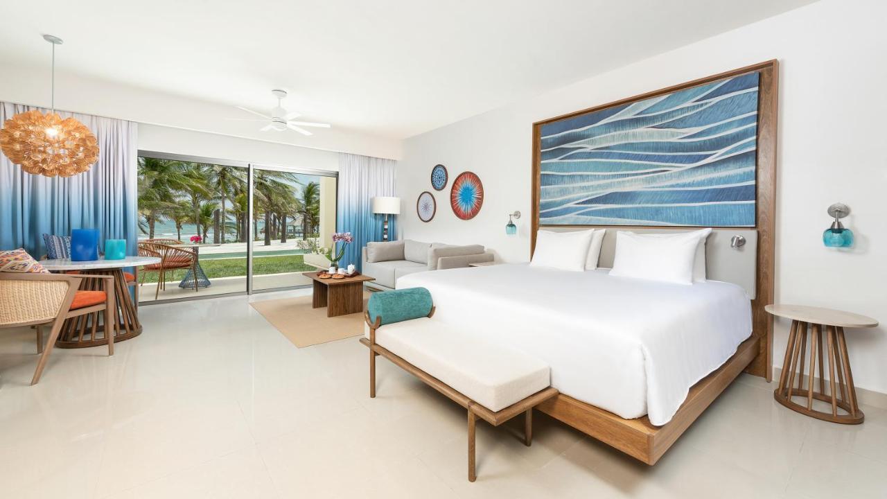 Hyatt Ziva Riviera Cancun All-Inclusive (Adults Only) Otel Puerto Morelos Dış mekan fotoğraf