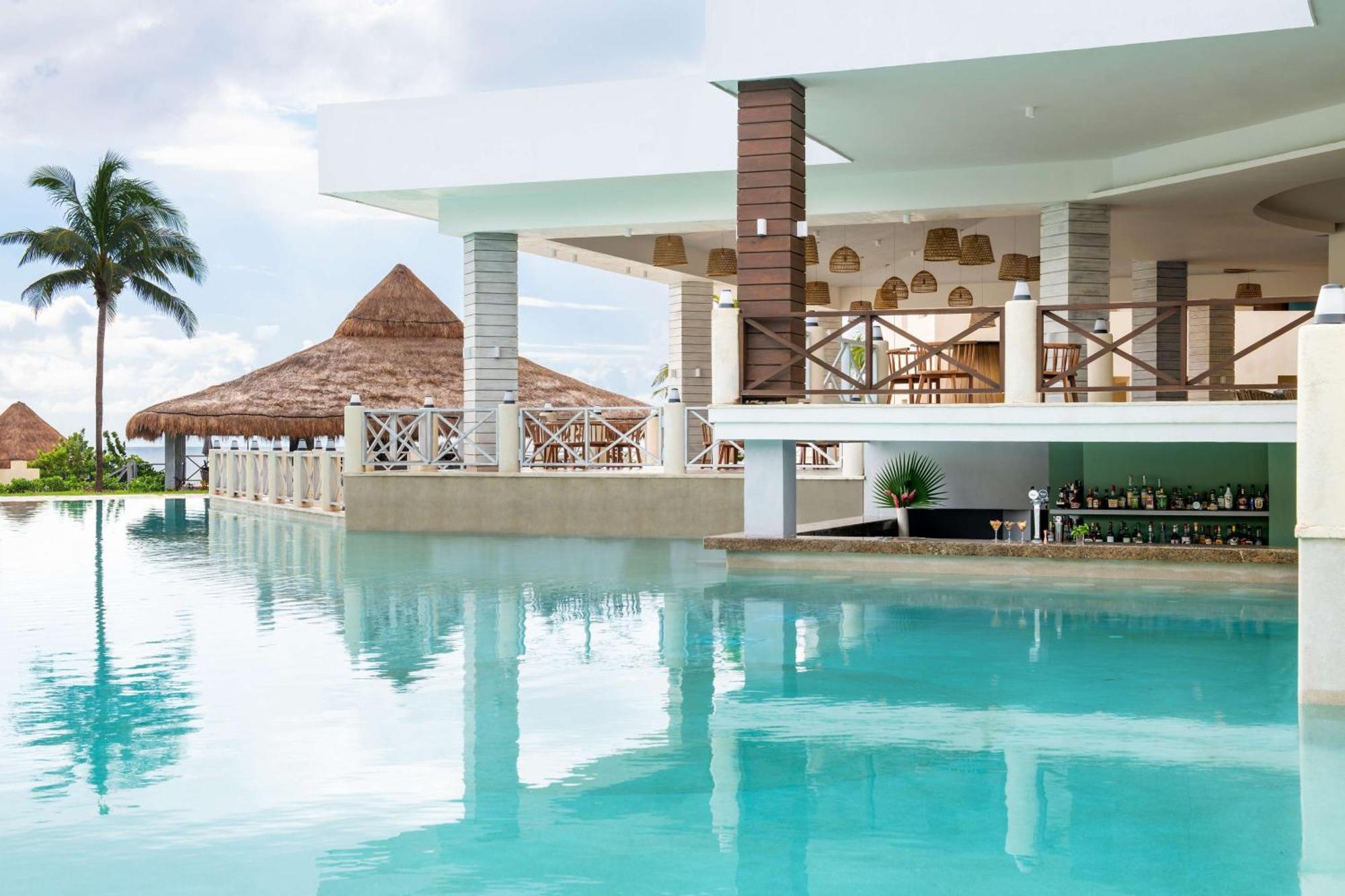 Hyatt Ziva Riviera Cancun All-Inclusive (Adults Only) Otel Puerto Morelos Dış mekan fotoğraf