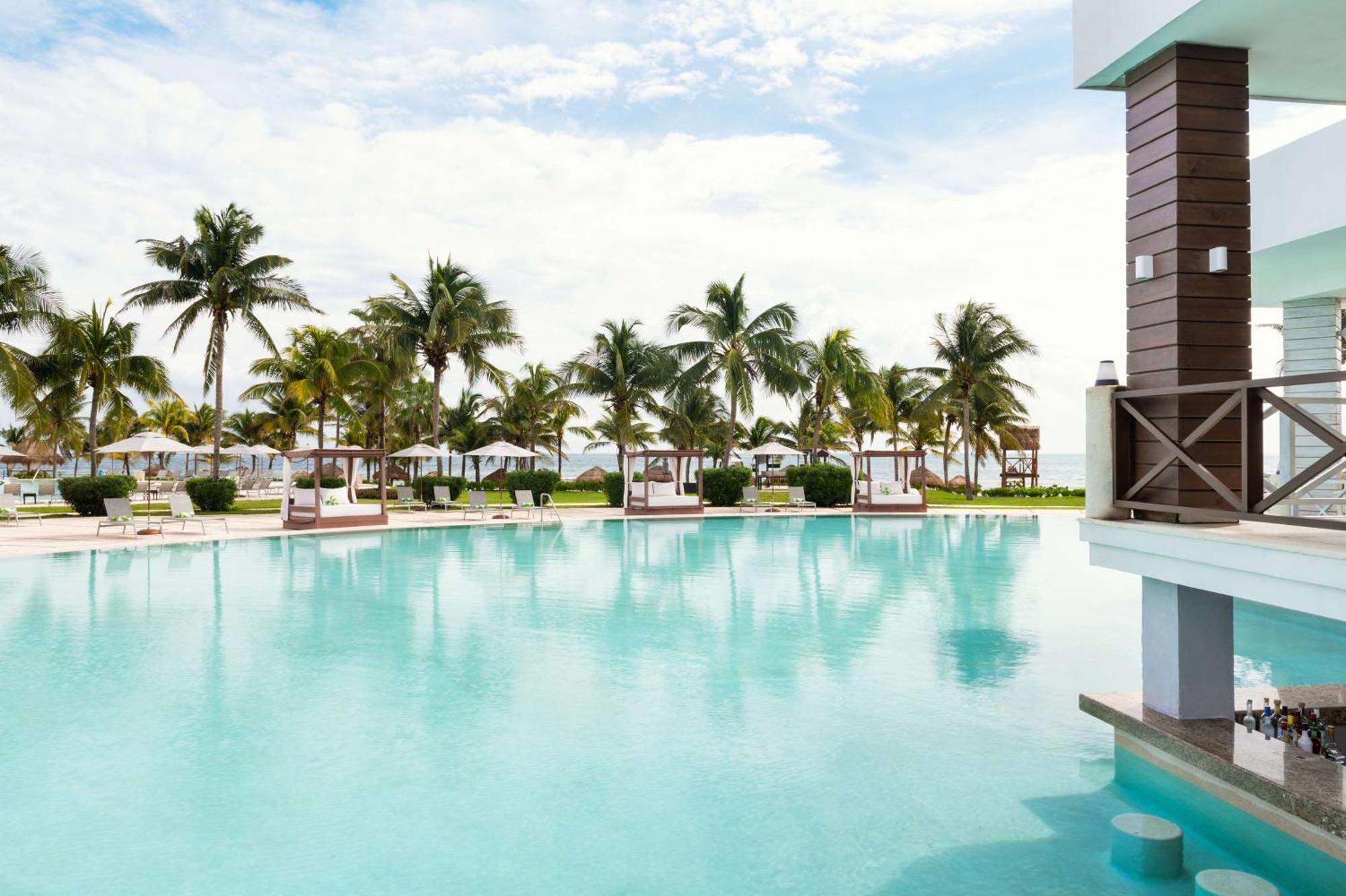 Hyatt Ziva Riviera Cancun All-Inclusive (Adults Only) Otel Puerto Morelos Dış mekan fotoğraf