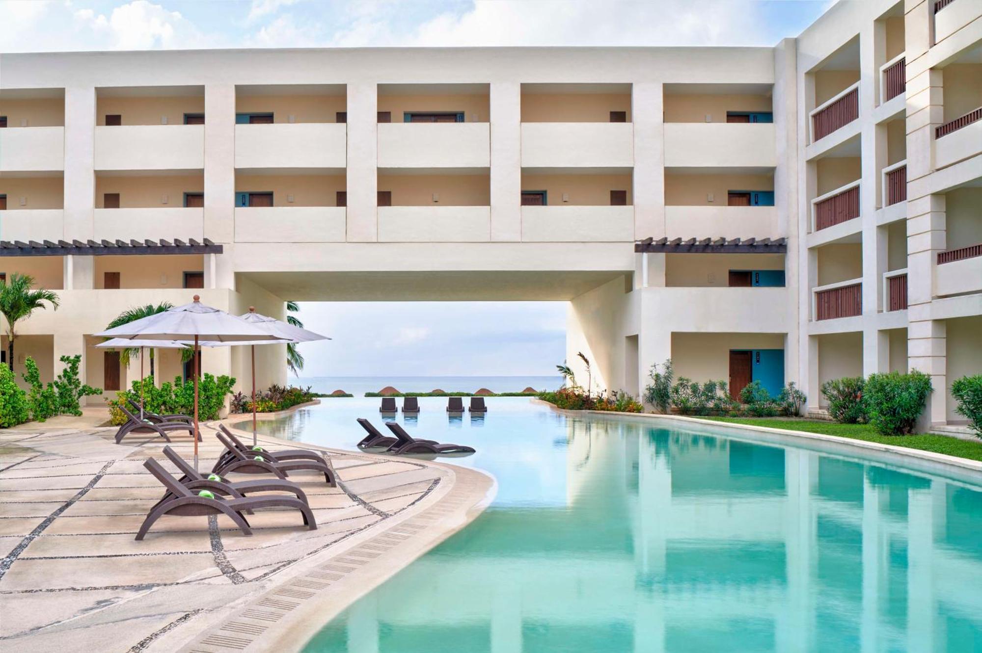 Hyatt Ziva Riviera Cancun All-Inclusive (Adults Only) Otel Puerto Morelos Dış mekan fotoğraf