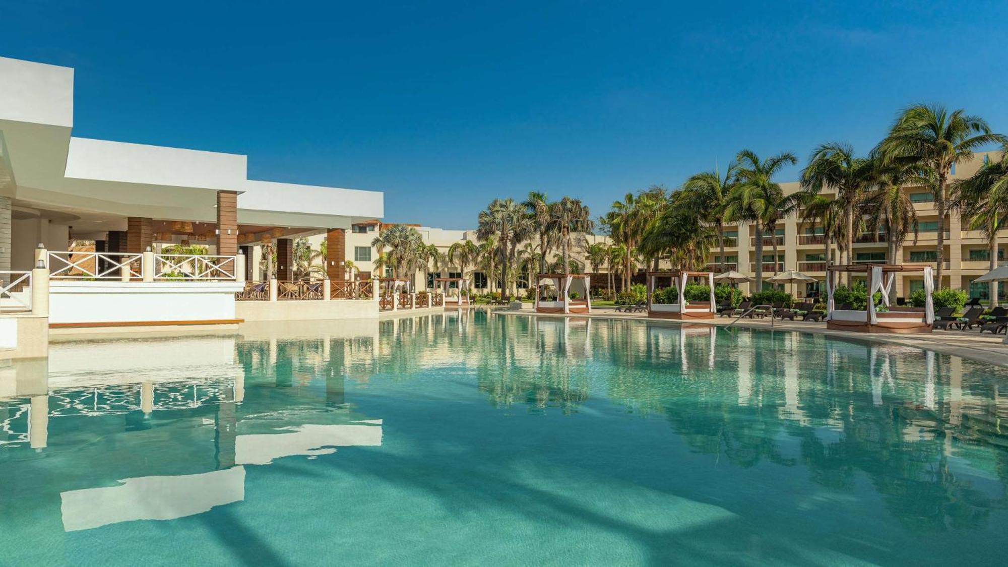 Hyatt Ziva Riviera Cancun All-Inclusive (Adults Only) Otel Puerto Morelos Dış mekan fotoğraf