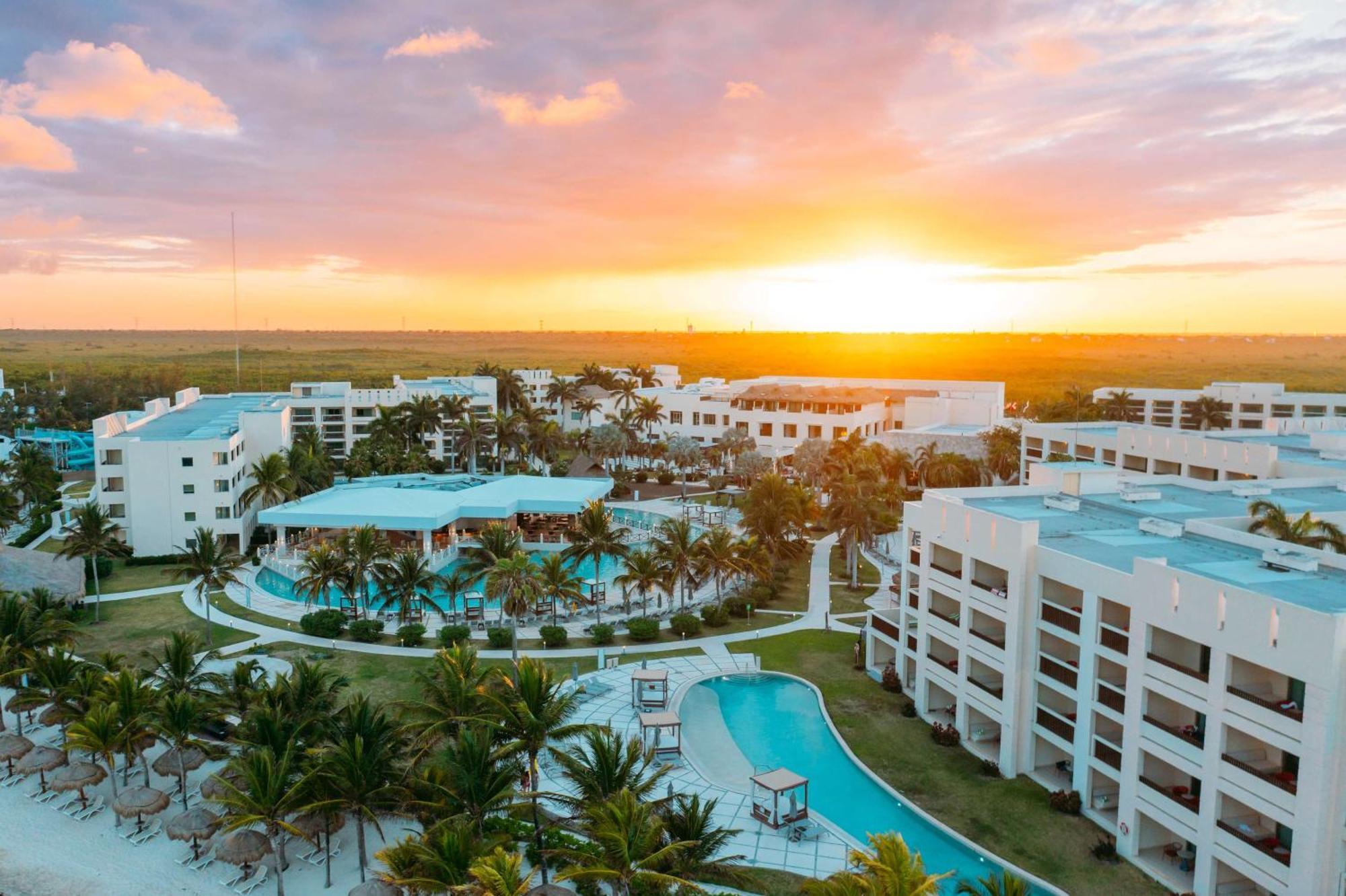 Hyatt Ziva Riviera Cancun All-Inclusive (Adults Only) Otel Puerto Morelos Dış mekan fotoğraf